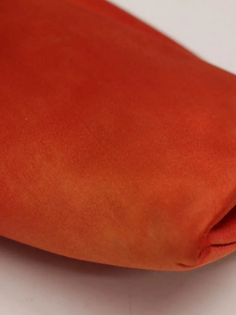 Bvlgari Satin Red Evening Bag/Clutch